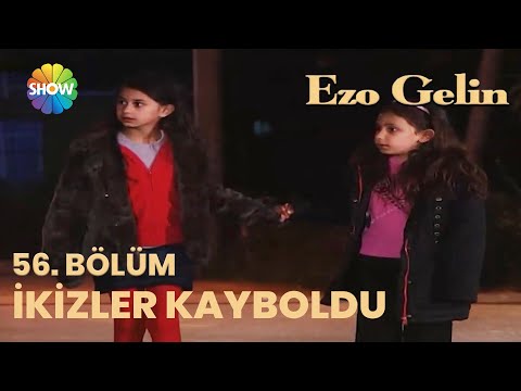 Ezo Gelin 56.Bölüm - Emanet çocuklar evden kaçtı