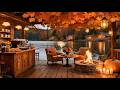 Cozy Coffee Mood ☕ Smooth Piano Jazz 4K for Focus