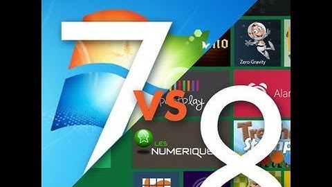 How to transform Windows7  in Windows 8