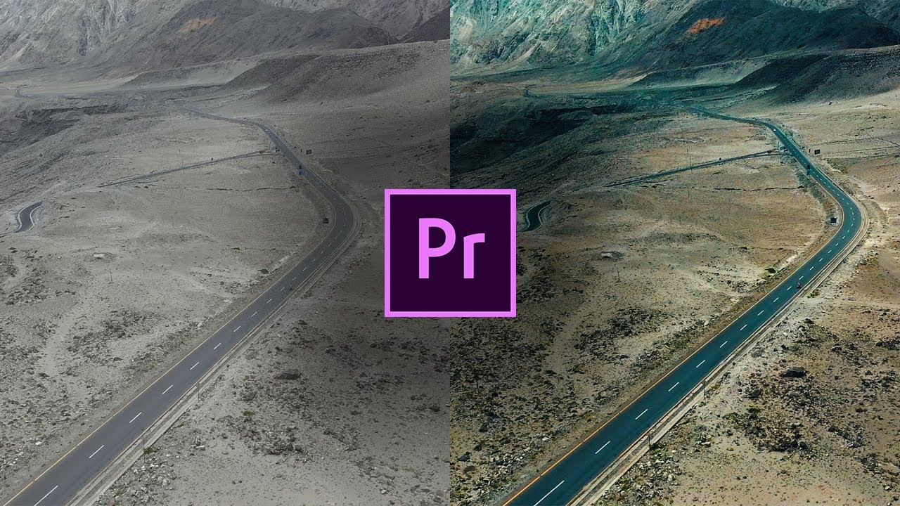 Color Grading of My Drone Footage Premiere Pro YouTube