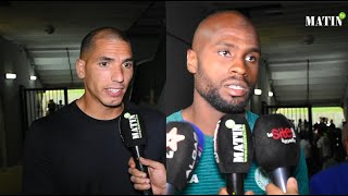 Déclarations de Joel Robles et Ayoub Nanah au terme du match Raja-Betis