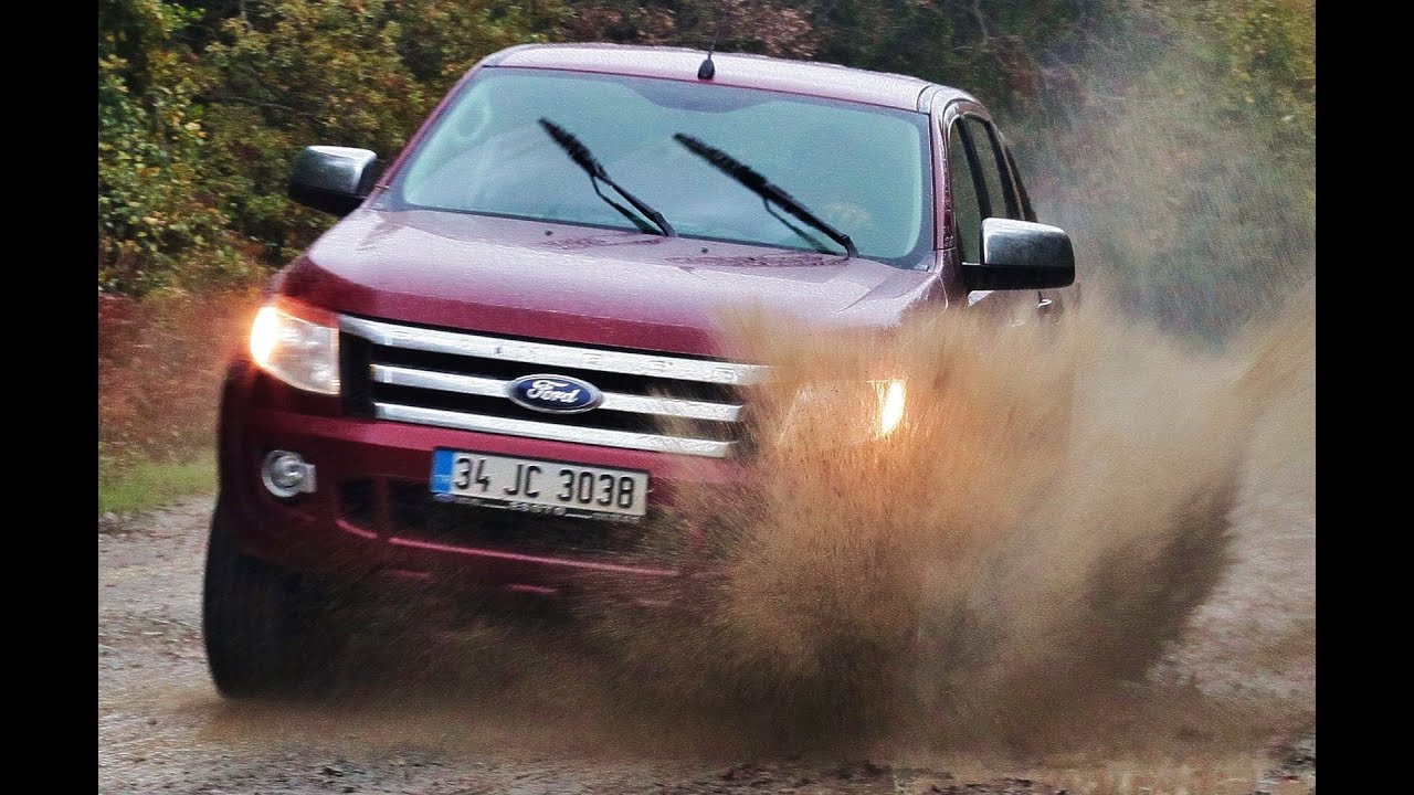 test ford ranger youtube