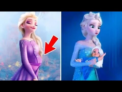 Disney Qahramonlarining Bolalarini