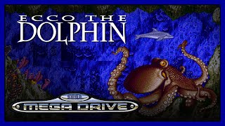 Ecco the Dolphin | Mega Drive Longplay/ Playthrough (PAL 50 hz)