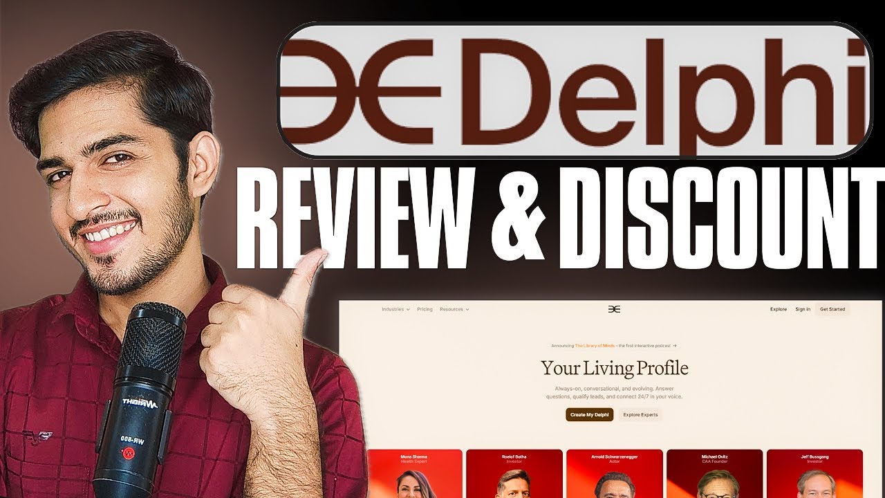 Delphi AI Review & Exclusive Promo Code 🤖 Save Big in 2025!