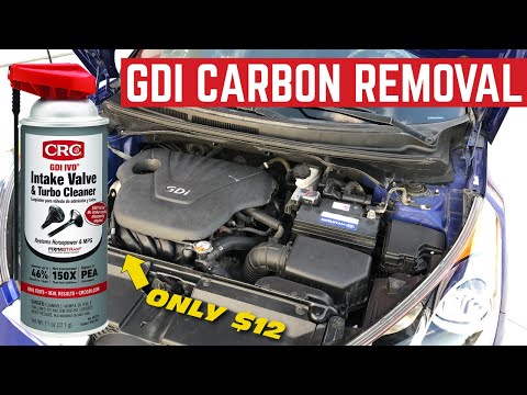 How To REMOVE CARBON Build Up From DIRECT INJECTION Engines For $12