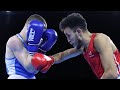 Billal bennama fra vs dmitry dvali rus european boxing championships 2024 final 54kg