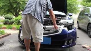 Player Profile Acura TSX Front Bumper Removal 2009-2014 (CU2/ Accord Euro)