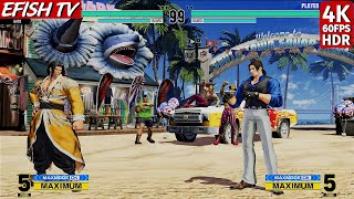 Gato vs Robert Garcia (Hardest AI) - KOF XV