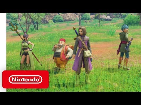 DRAGON QUEST® XI S: Echoes of an Elusive Age - Definitive Edition: Available 9/27! - DRAGON QUEST® XI S: Echoes of an Elusive Age - Definitive Edition: Available 9/27!