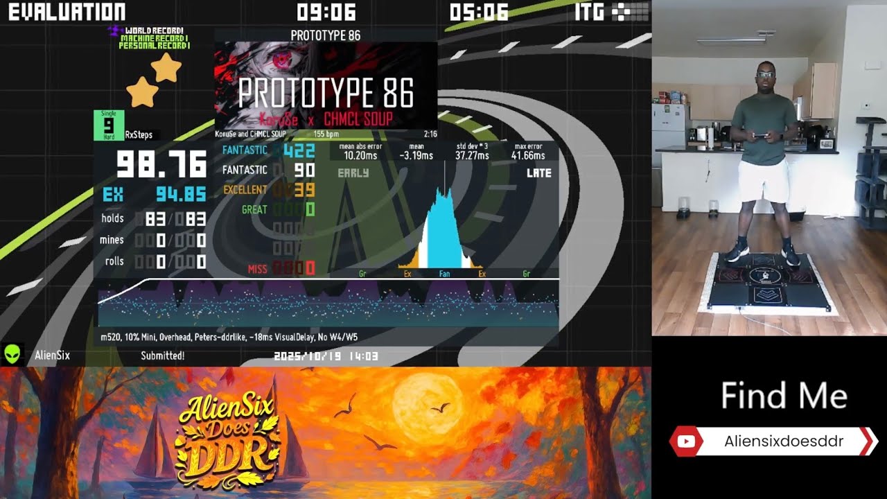 PROTOTYPE 86 (9) '98.76' (⭐️⭐️) [Dr. Ulator's RxSteps] - YouTube