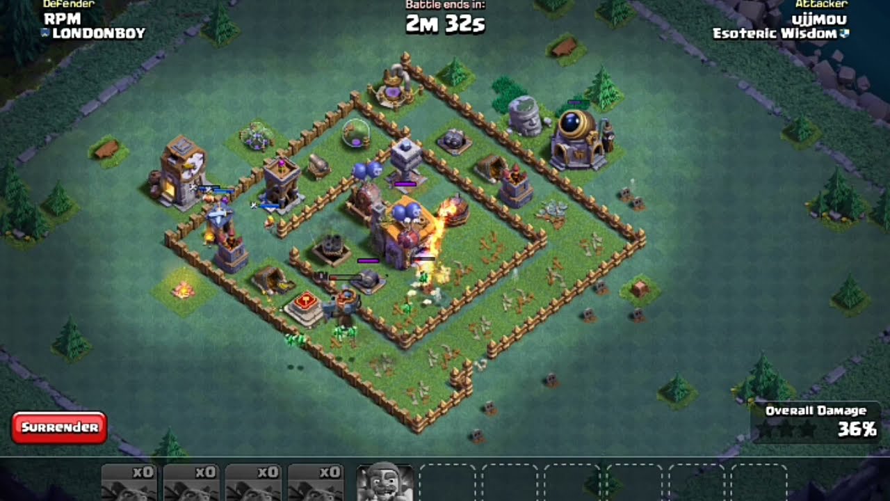 24 Beta Minion Builder Base Troops Vs Townhall | Who will be heavy in whom? | let's see who will Win