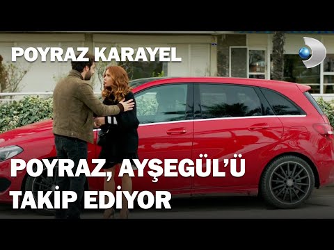 Poyraz, Ayşegül'ü Takip Ettiriyor! - Poyraz Karayel 41. Bölüm