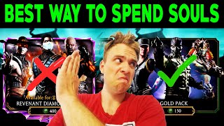 MK Mobile. Tips on How to Spend Souls Most Efficiently. Pack Openings for Subs #10