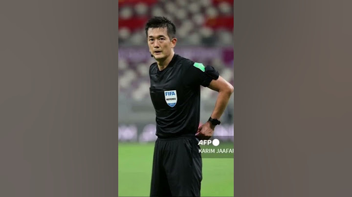 Trọng tài chính bắt trận Úc vs Việt là trọng tài người Hàn Quốc, tên là Ko Hung-jin.