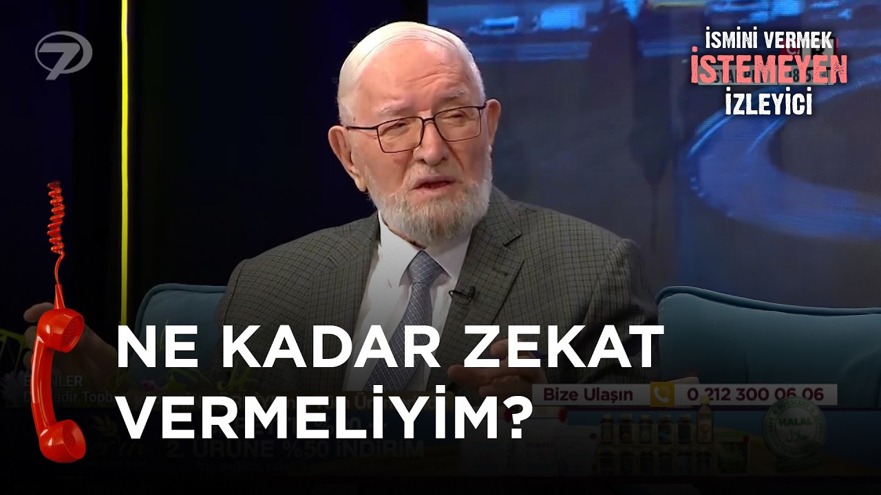 20 Gram Bileziğim Var, Ne Kadar Zekat Vermekle Mükellefim? - İsmini Vermek İstemeyen İzleyici