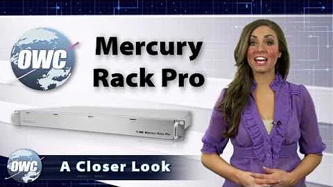 A Closer Look - OWC Mercury Rack Pro