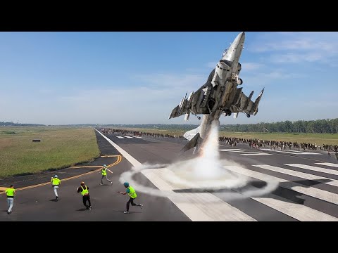 50 Unbelievable Aviation Moments Caught on Camera