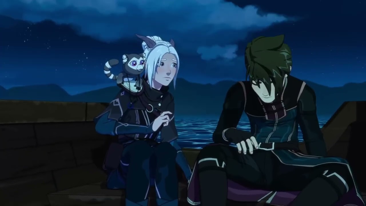 The Dragon Prince | Callum & Rayla Being in Love 🩷