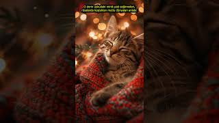 😴 Minik Patilerin Rüya Koşusu 🐾 #kedivideosu #uyuyankedi #shorts