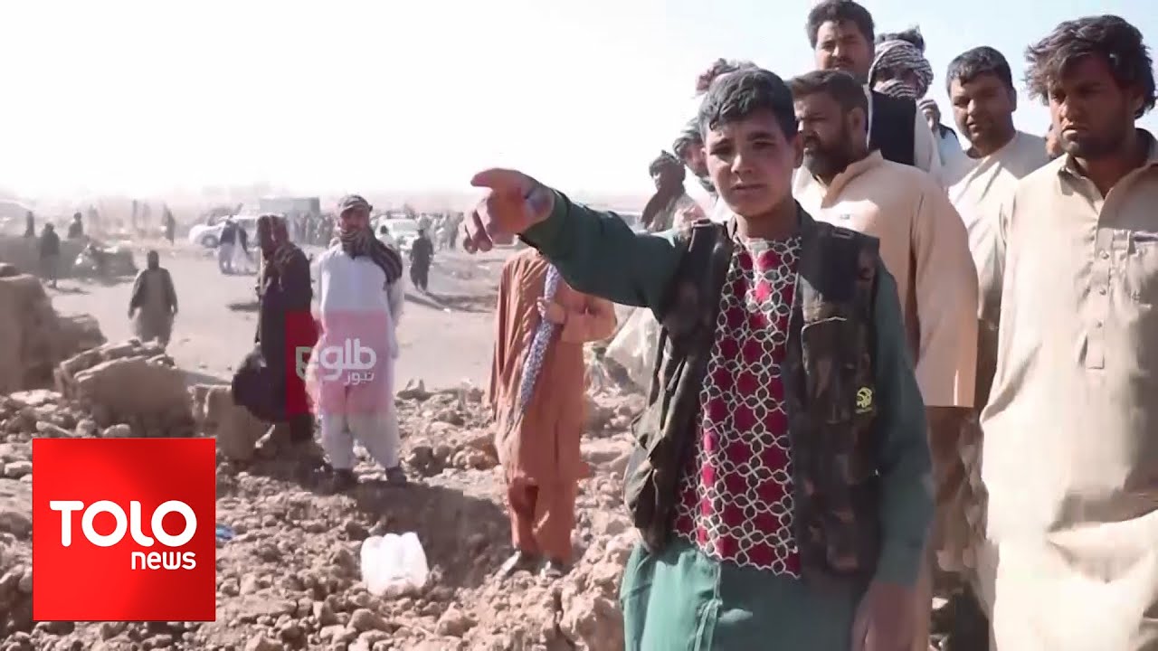 Profile: Naib Rafi in Zindajan Hardest Hit Village in Herat Earthquake ...