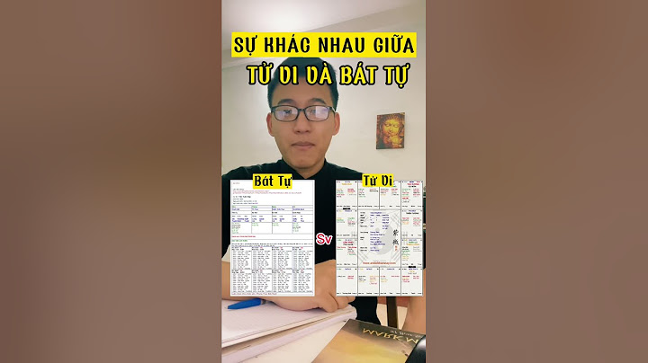 So sánh tử vi và tử bình năm 2024