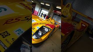 RS Spyder displayed at Rennsport Reunion 7.