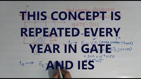 GATE and IES Question | Characteristics of switches |  Power Electronics |