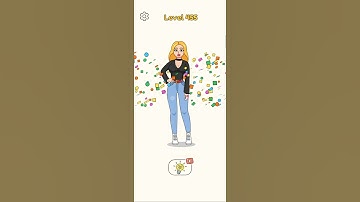 Dop 4 | Draw One Part | Level 455 #shorts