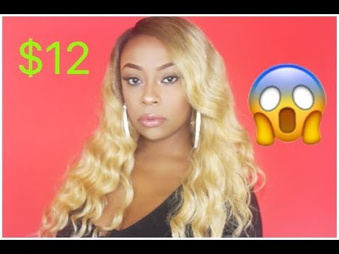 BADDIE ON A BUDGET! | $12 Blonde Slay - YouTube