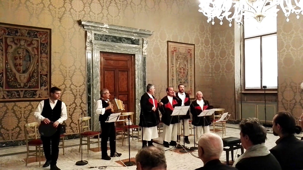 Tenores di Neoneli al Quirinale - bis