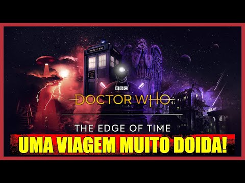 Vídeo: Jogo Doctor Who VR, The Edge Of Time, Com Data De Lançamento Em Novembro