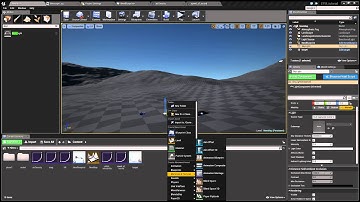 EasyFlightModel UE4 tutorial ep.8 (world settings, supersonic flight)
