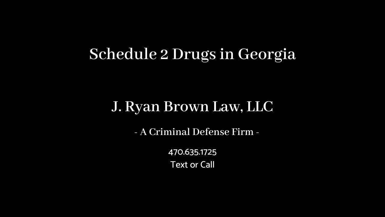 What Are Schedule 3 Drugs In Georgia What Are Schedule 3 Drugs In Georgia