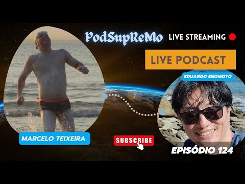 #124 #PodSupReMo com Marcelo Teixeira, Corretor de Imóveis