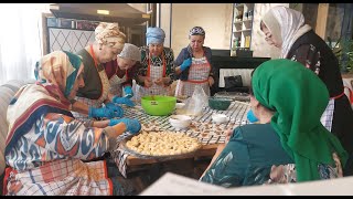 Как в Таджикистане пенсионерки поддерживают женщин, перенесших онкологию