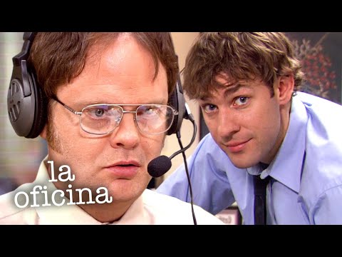 Jim y Dwight tienen segundas vidas | The Office Latinoamérica