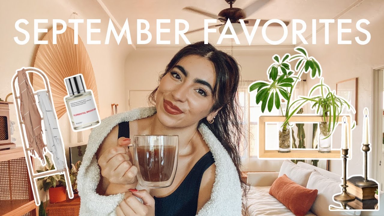 SEPTEMBER FAVORITES 2021 | Home Decor, Plants, Lifestyle, in my Boho Aesthetic Apartment
