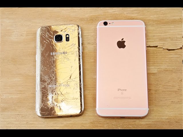 Samsung Galaxy S7 S7 Edge Vs Iphone 6s 6s Plus Drop Test Waterproof Test And Bend Test Tech Times Samsung Galaxy S7 S7 Edge Vs Iphone 6s 6s Plus Drop Test Waterproof Test And Bend Test Tech Times