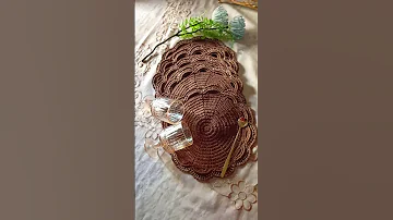 Dishes Coaster Handmade كروشيه Crochet Wgitachi اغنية مالي خلق احط هاشتاقات كل عام Shorts 