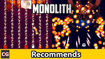 Best Indie Games | CG Recommends: Monolith | Rogue-lite Bullet Hell