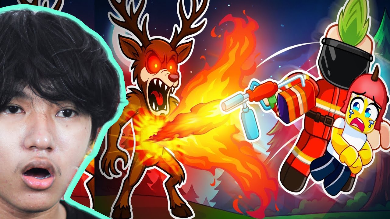 ខ្ញុំបានលេង Pyromaniac នៅក្នុង 99 Night in the Forest