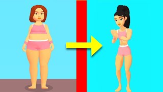 Idle Calorie Burn Fun Fitness Weight Loss Game for Girls screenshot 3