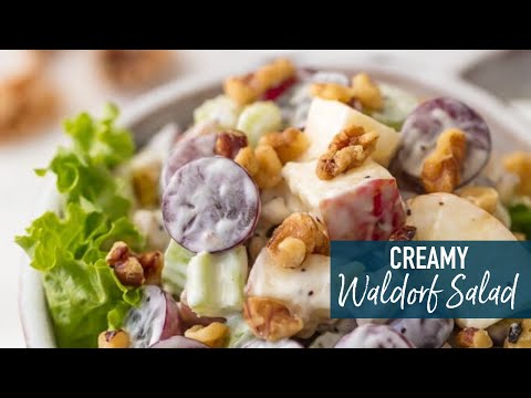 Creamy Waldorf Salad!