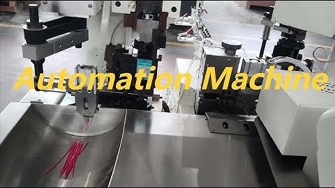 Testing Video on BZW-2.0 Automatic Terminal Crimping Machine