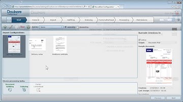 DocuWare Tutorial: Scanning with Copy Devices or Network Scanners