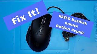 RAZER Basilisk Mouse Button Repair