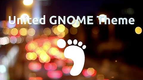 United GNOME Theme