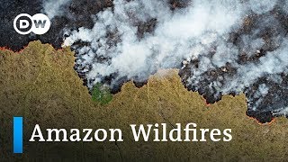 Amazon Wildfires Bolsonaro Rejects Aid By G7 Leaders Dw News