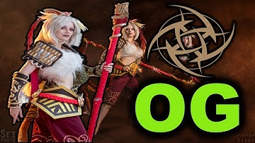 OG vs NIP Final group battle - WePlay! Pushka League